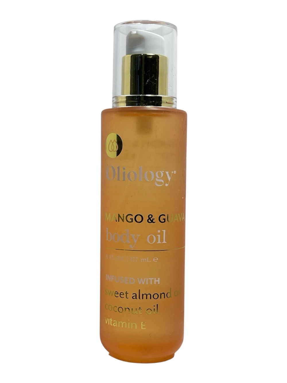 Oliology “Mango & Guava” Body Oil w/Almond Coconut Oil & Vit E 6 oz - NWT *